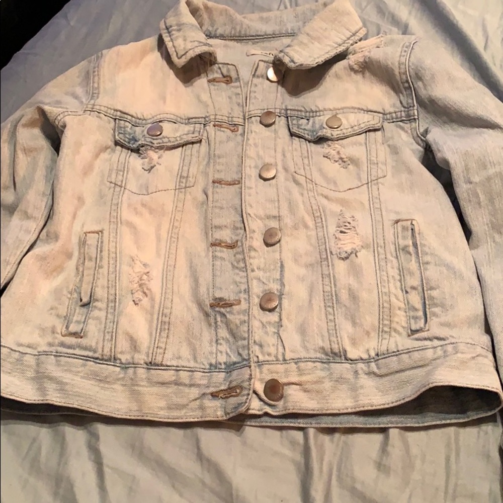 Jean jacket